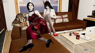 【69堂午夜视频】艾达王VS僵尸大王 女团之间的决斗 完整版