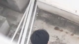 【69堂午夜视频】黑料吃瓜-保定定州凤翔园饥渴的一对小情侣在天台野战站立后入跪地口交太投入被拍无察觉后入顶臀视频流出