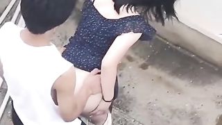 【69堂午夜视频】黑料吃瓜-保定定州凤翔园饥渴的一对小情侣在天台野战站立后入跪地口交太投入被拍无察觉后入顶臀视频流出