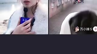 【69堂午夜视频】黑料吃瓜-抖音户外直播网红马妹儿刺激PK惩罚输了直接脱光光下河引得众人围观真刺激