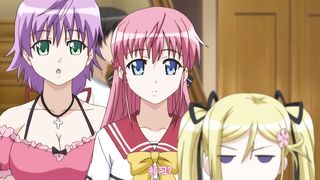 【69堂午夜视频】彼女×彼女×彼女～三姉妹とのドキドキ共同生活～第3話都会はお祭りとお風呂とハーレムパラダイス中文字幕