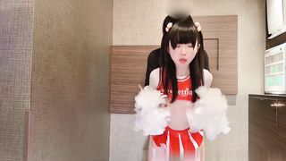 【69堂午夜视频】啦啦队制服多体位啪内射口交！超极品合法小萝莉_声娇体软易推倒