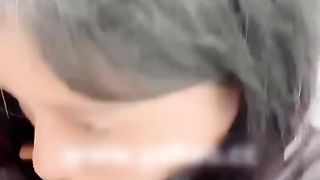 【69堂午夜视频】榨汁姬李雅公园露出野站打炮差点被路人发现