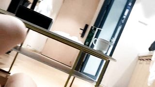 【69堂午夜视频】给骚骚的小母狗破处，全程露脸黑丝诱惑，口交大鸡巴淫声荡语让大哥吃奶玩逼，压在身下无套爆草弄得哪都是血