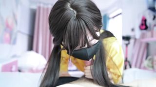 【69堂午夜视频】勤工俭学的女孩 不小心弄撒客人外卖 只能用自己來补偿宅男