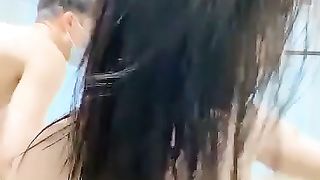 【69堂午夜视频】长发苗条女友被暴力打桩超级刺激，先洗澡再到床上超多姿势做爱，叫声销魂