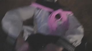 【69堂午夜视频】公园野战激情深夜公园捆绑束缚调教口球塞嘴双手束缚插入内射