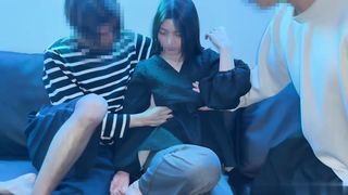【69堂午夜视频】超绝美女的的极致3P体验