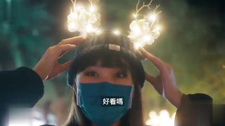 【69堂午夜视频】用性感身体作为圣诞礼物交侍奉