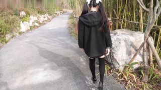 【69堂午夜视频】户外小母狗为我口交看见大鸡巴就想吞下