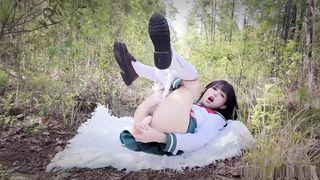 【69堂免费视频】可盐可甜自慰狂魔福利姬新作在茫茫荒野中需要大鸡巴的帮助