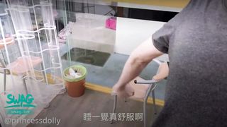 出品国产自制AV剧情【车工骚浪女娃娃趁老板在午休与客人在修车厂内性爱大战】口爆吞精中字国语